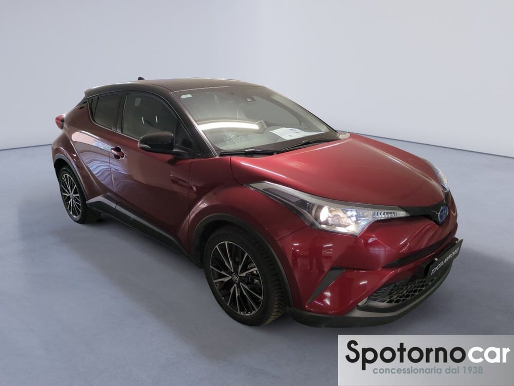 Toyota Toyota C-HR usata a Milano (8)