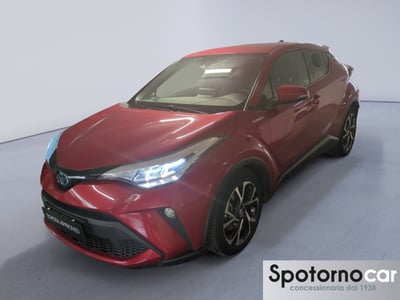 Toyota Toyota C-HR 1.8 Hybrid E-CVT Trend del 2021 usata a Milano