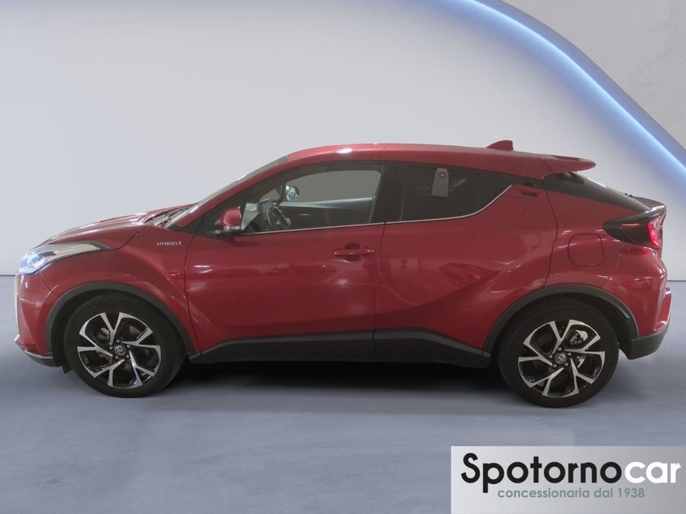 Toyota Toyota C-HR usata a Milano (2)