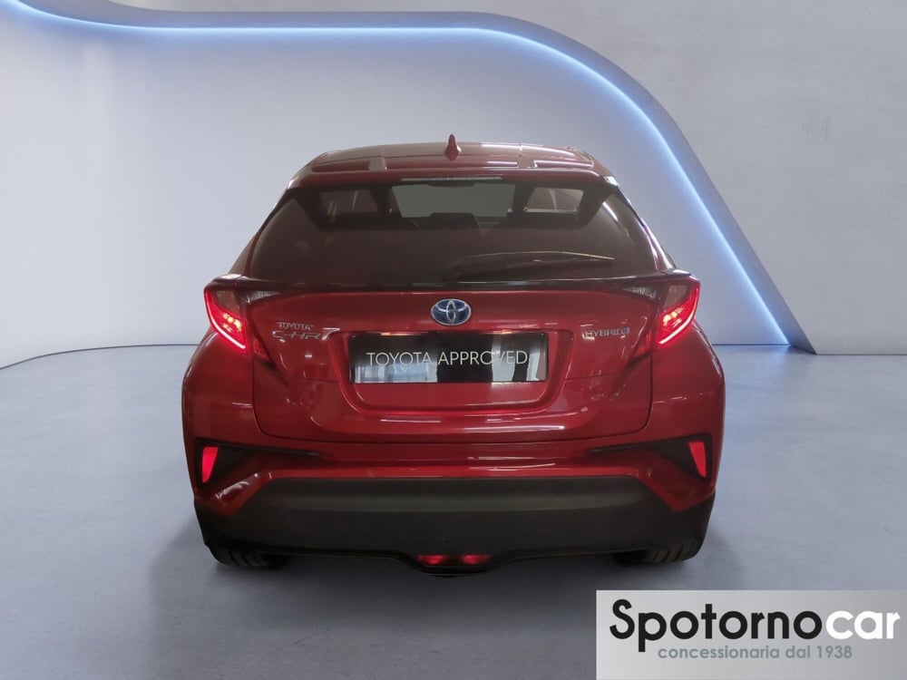 Toyota Toyota C-HR usata a Milano (4)