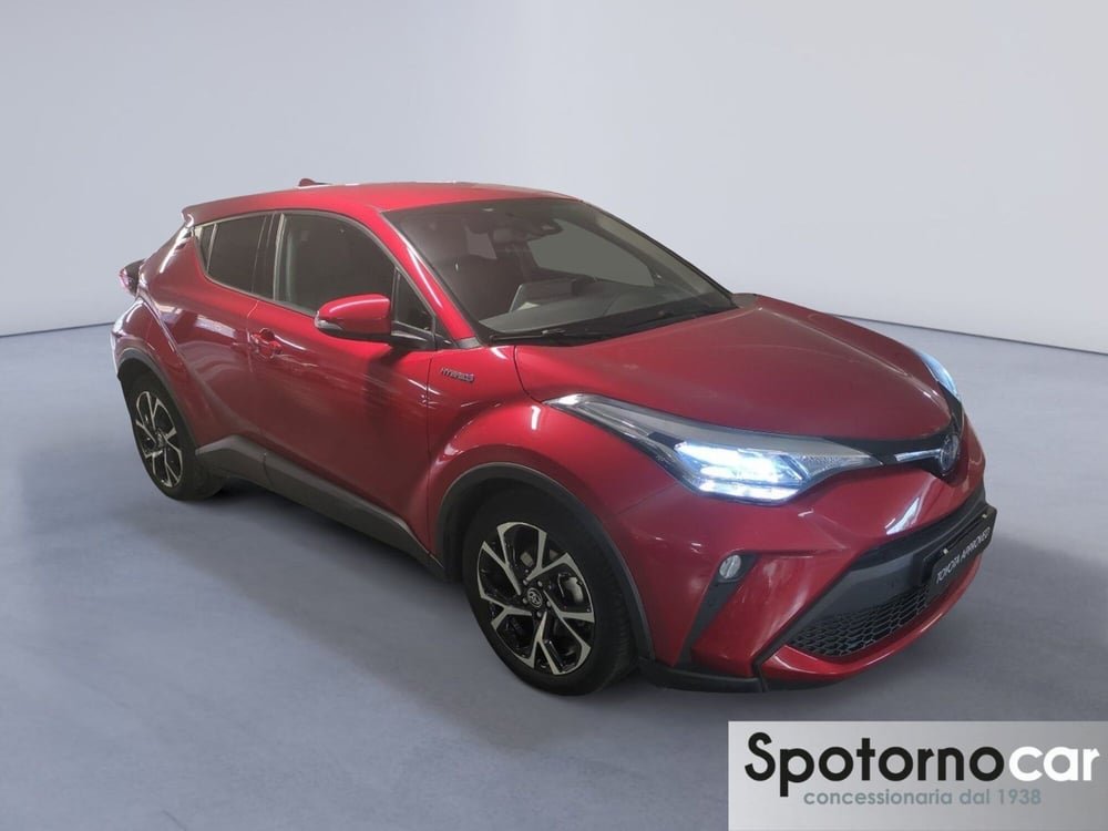 Toyota Toyota C-HR usata a Milano (7)