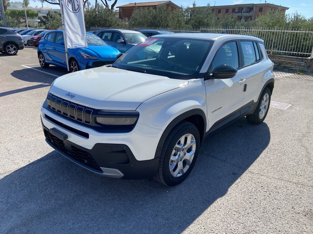 Jeep Avenger nuova a Chieti
