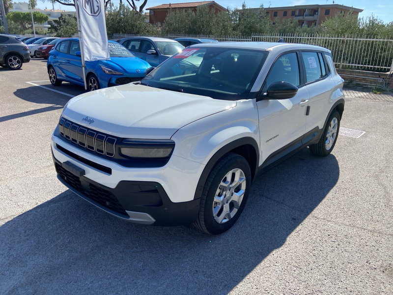 Jeep Avenger nuova a Chieti