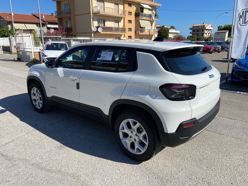 Jeep Avenger nuova a Chieti (3)