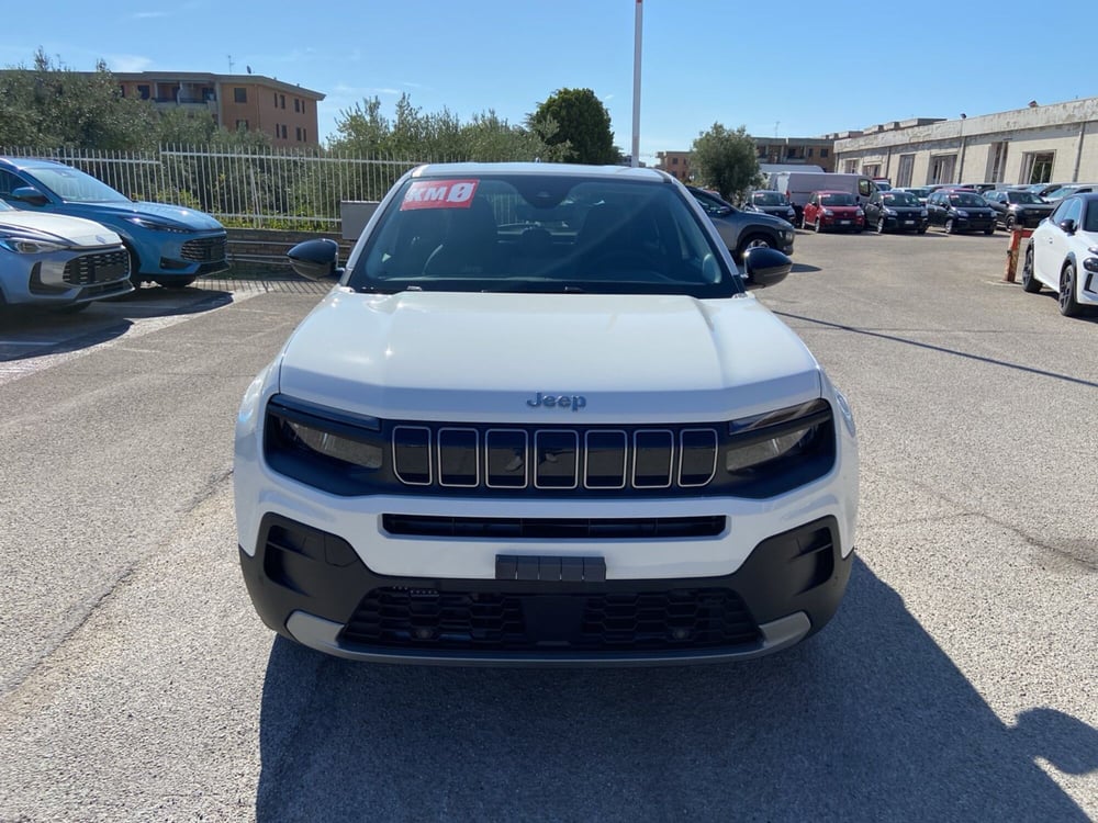 Jeep Avenger nuova a Chieti (5)