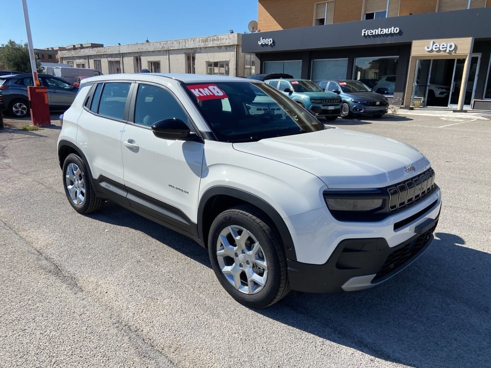 Jeep Avenger nuova a Chieti (8)