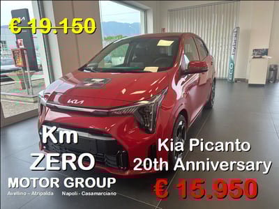 Kia Picanto 1.0 12V Easy nuova a Casamarciano