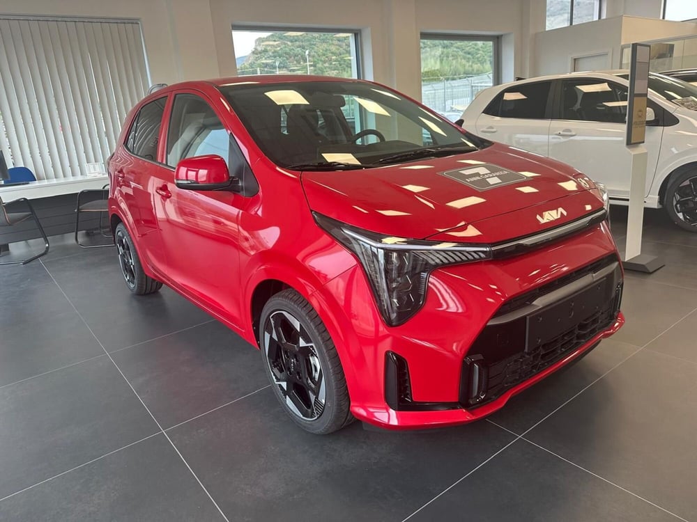 Kia Picanto nuova a Napoli (3)