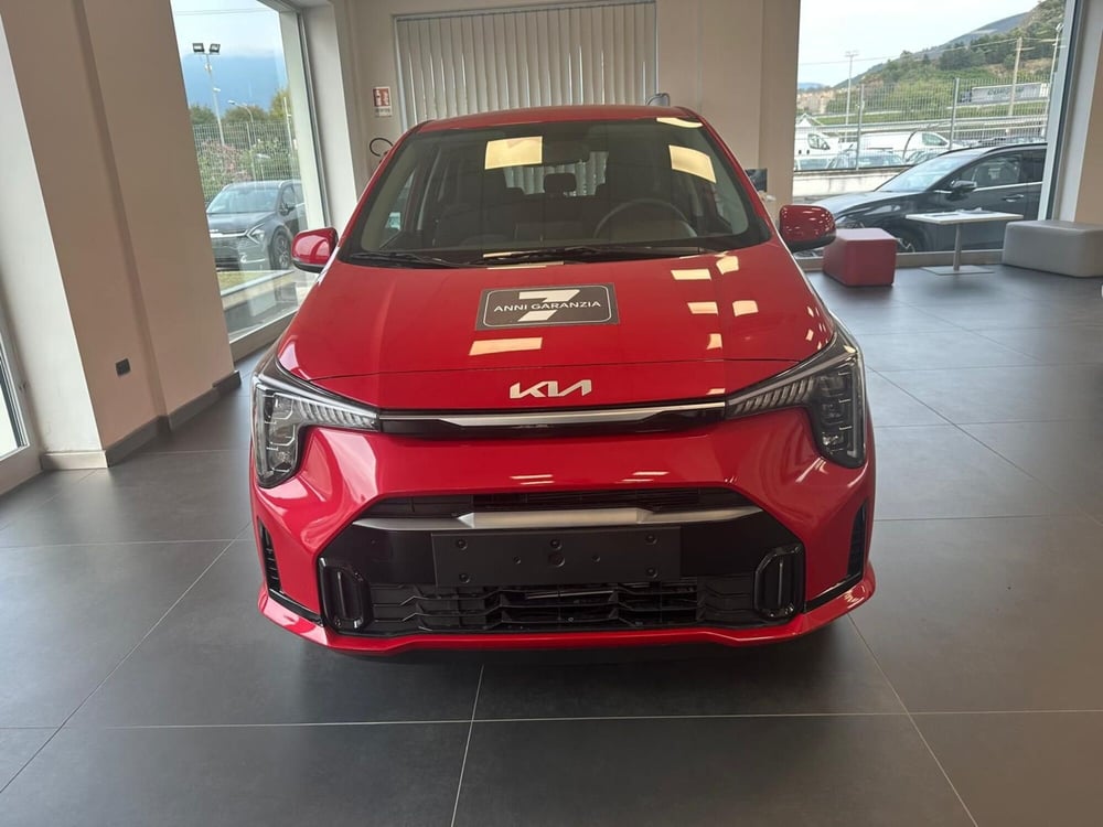 Kia Picanto nuova a Napoli (4)
