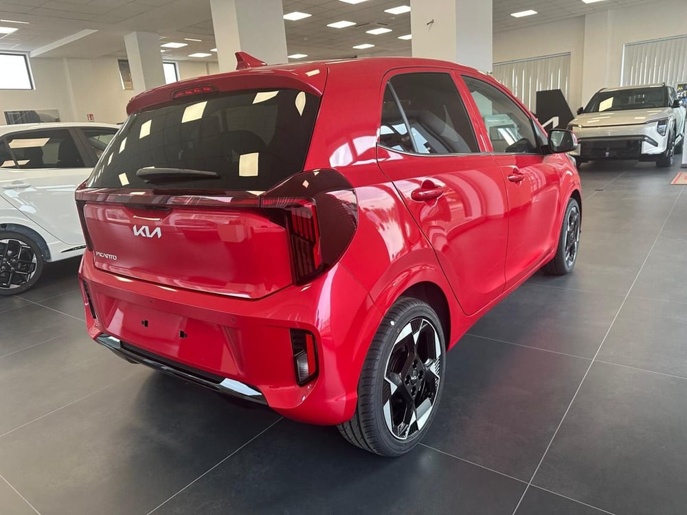 Kia Picanto nuova a Napoli (6)