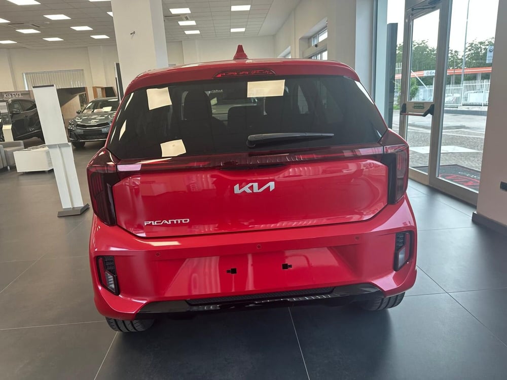 Kia Picanto nuova a Napoli (7)