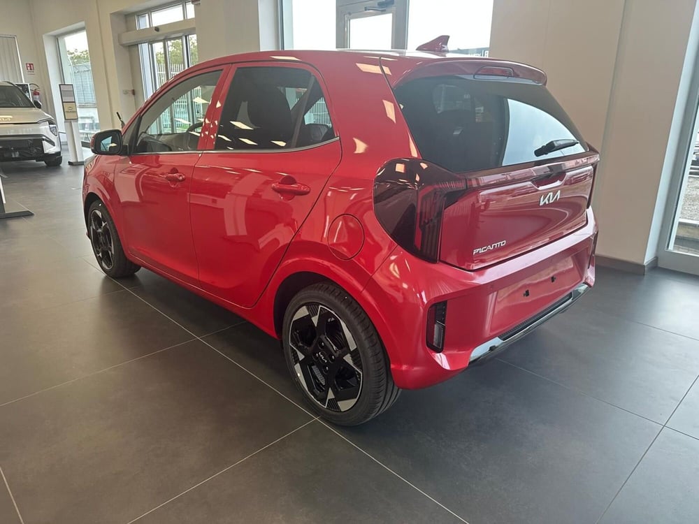 Kia Picanto nuova a Napoli (8)