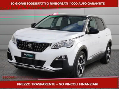 Peugeot 3008 BlueHDi 130 S&amp;S EAT8 Allure Pack del 2020 usata a San Salvo