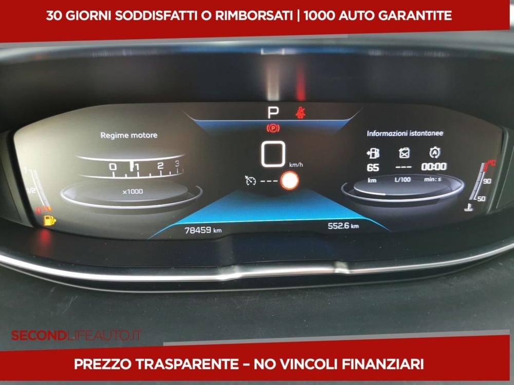 Peugeot 3008 usata a Chieti (19)