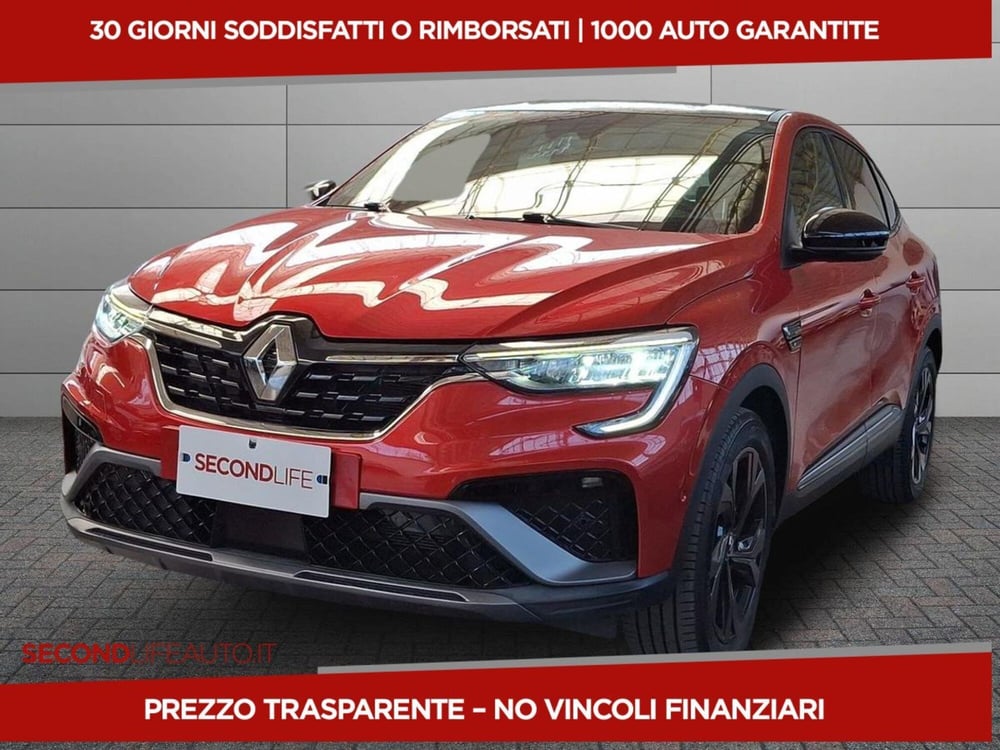 Renault Arkana usata a Roma