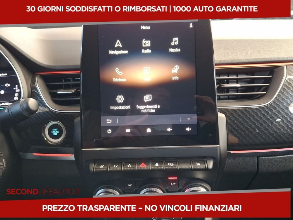 Renault Arkana usata a Roma (14)