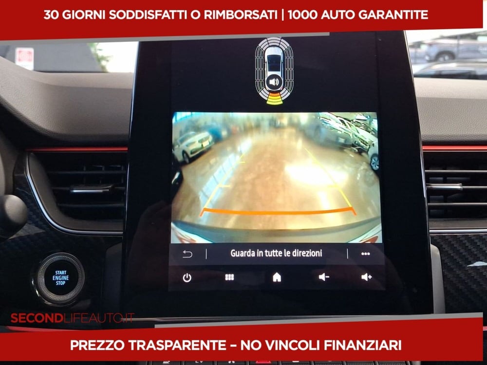 Renault Arkana usata a Roma (15)