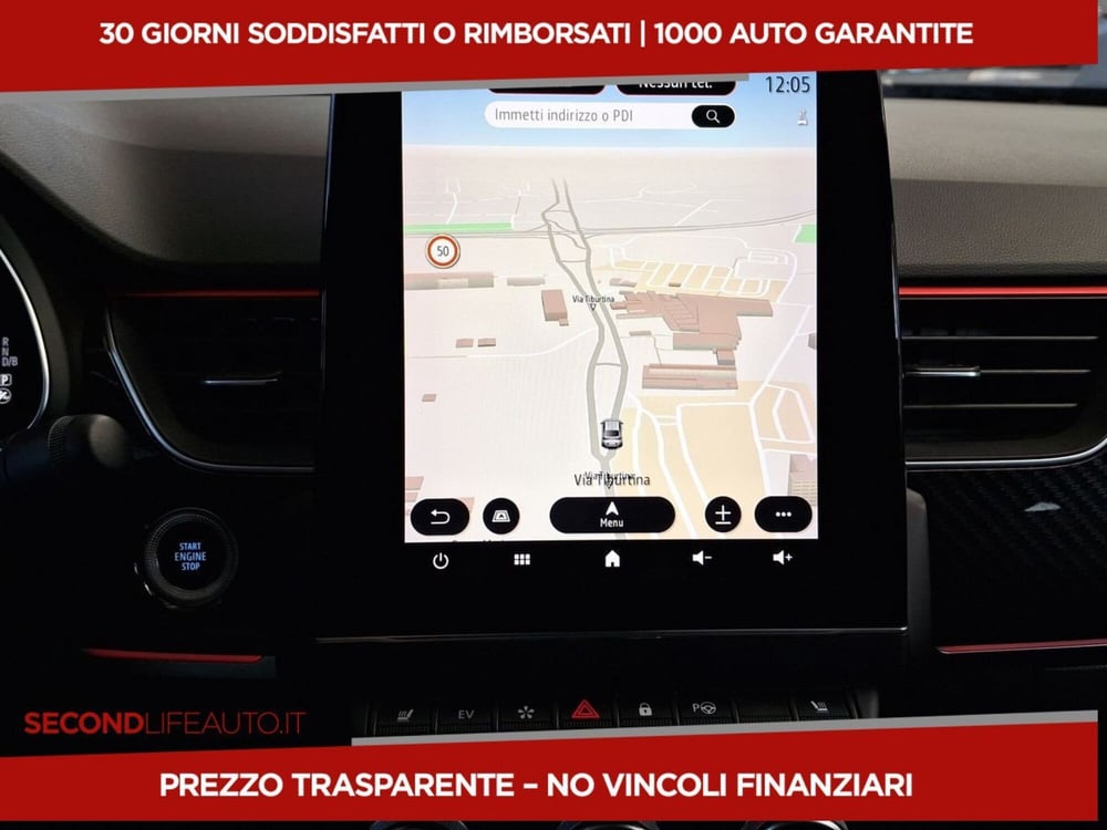 Renault Arkana usata a Roma (16)