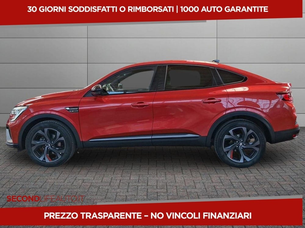 Renault Arkana usata a Roma (2)