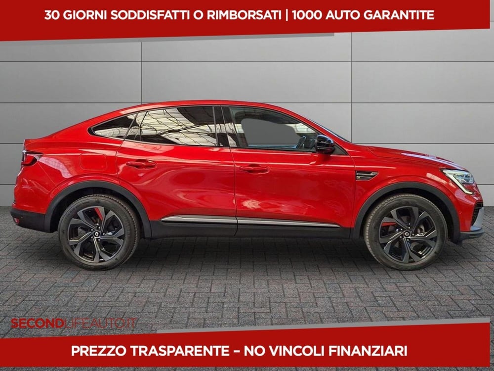 Renault Arkana usata a Roma (3)