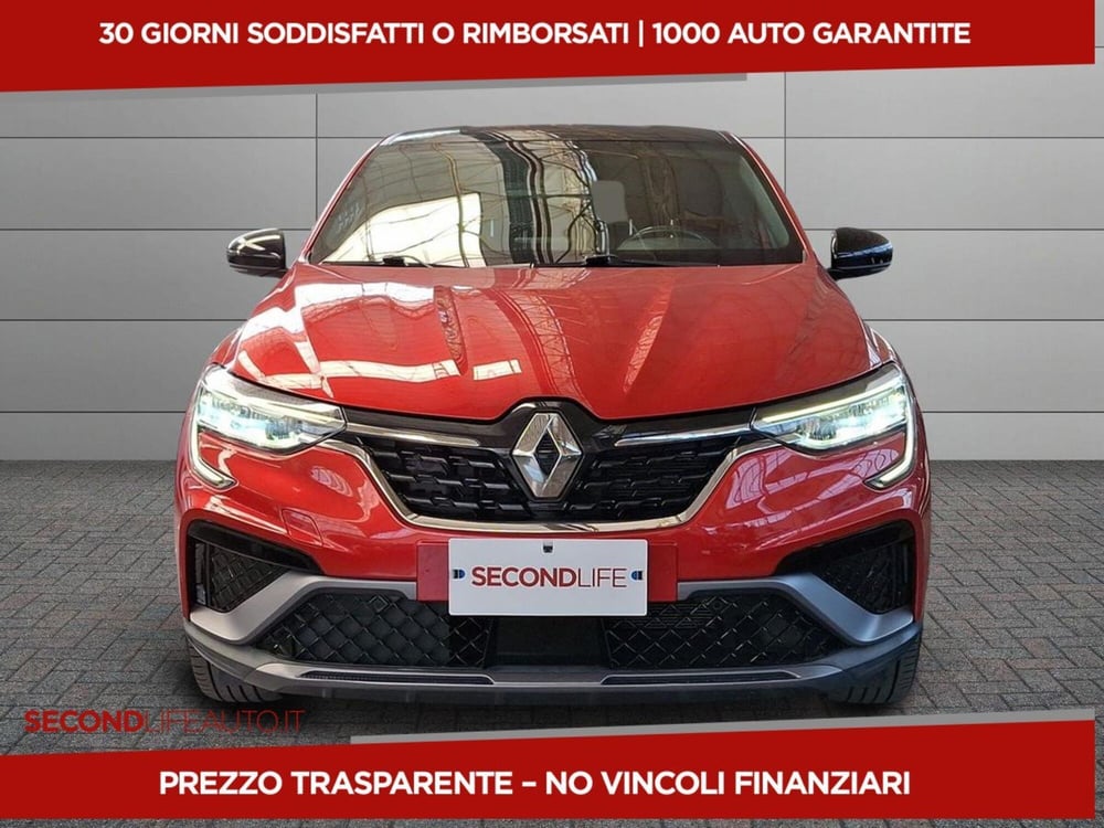 Renault Arkana usata a Roma (4)