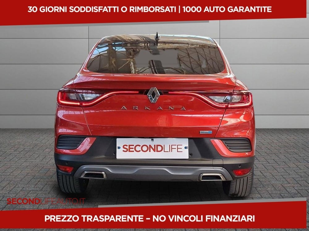 Renault Arkana usata a Roma (5)