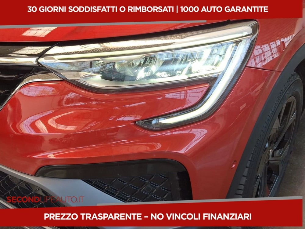 Renault Arkana usata a Roma (6)