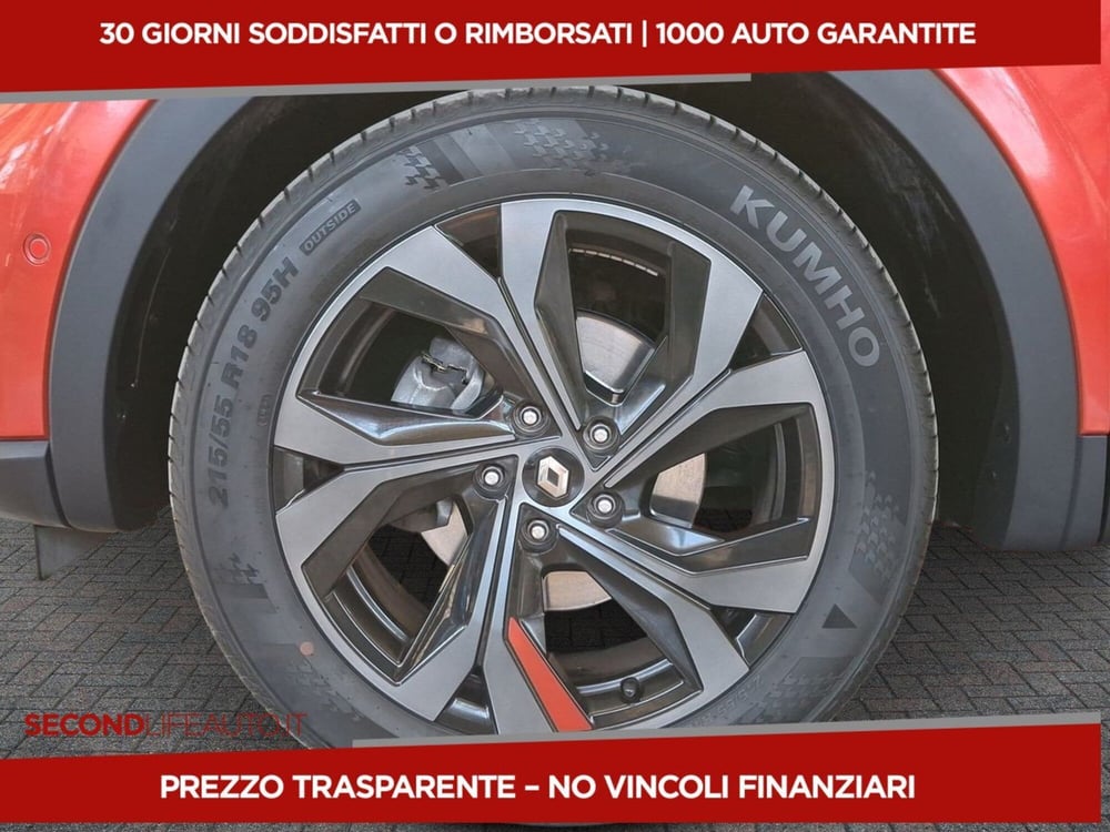 Renault Arkana usata a Roma (9)