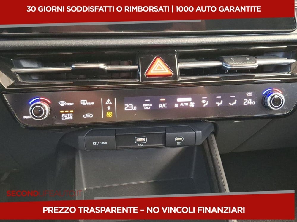 Kia Niro usata a Roma (14)