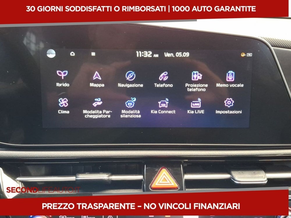 Kia Niro usata a Roma (15)