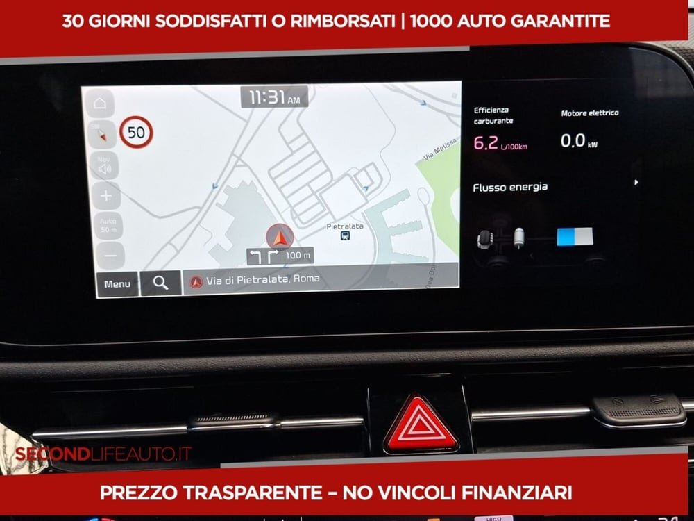 Kia Niro usata a Roma (16)
