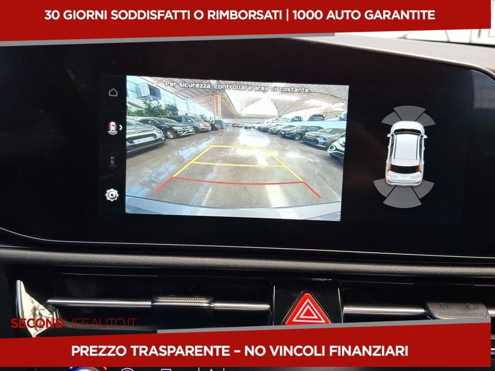 Kia Niro usata a Roma (17)