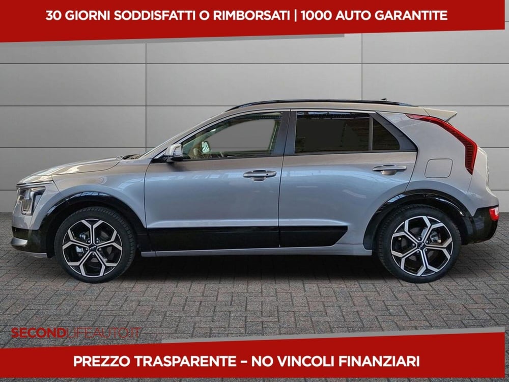 Kia Niro usata a Roma (2)