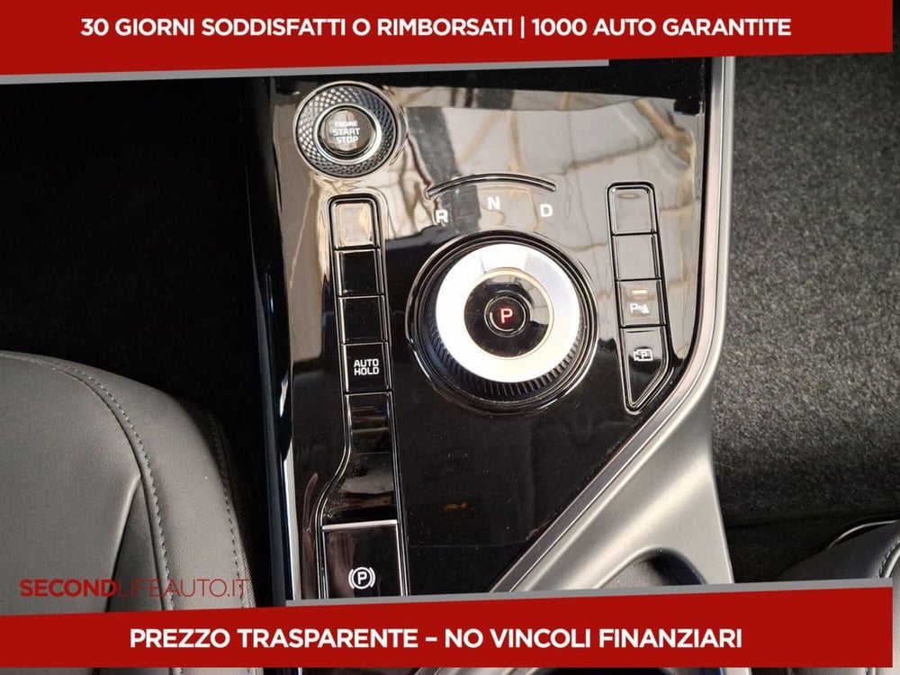 Kia Niro usata a Roma (20)