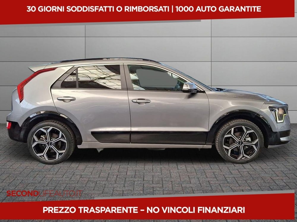 Kia Niro usata a Roma (3)