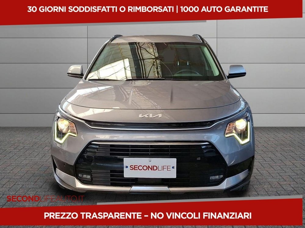 Kia Niro usata a Roma (4)