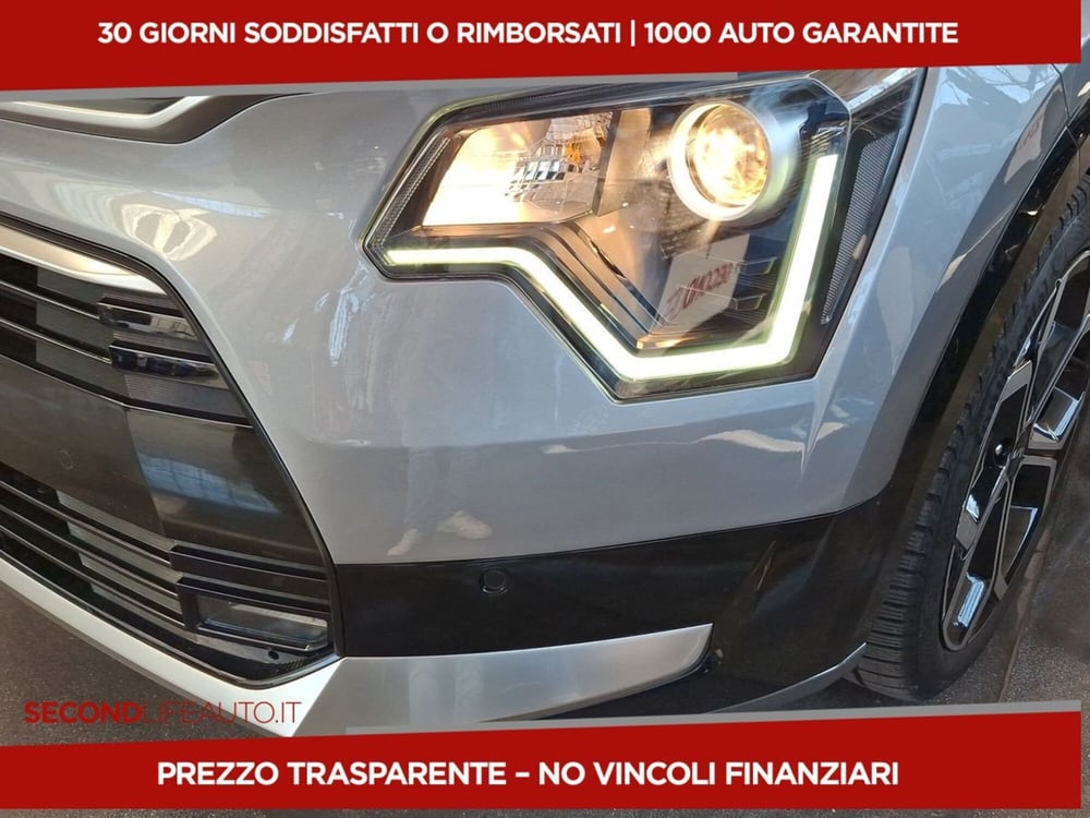 Kia Niro usata a Roma (6)