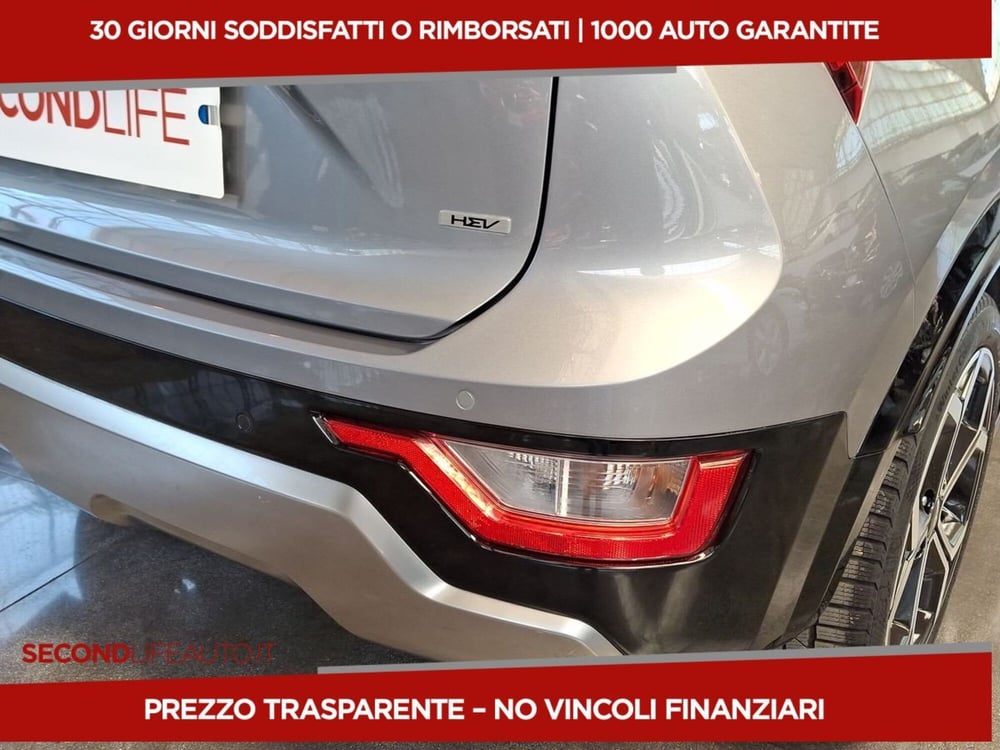 Kia Niro usata a Roma (7)