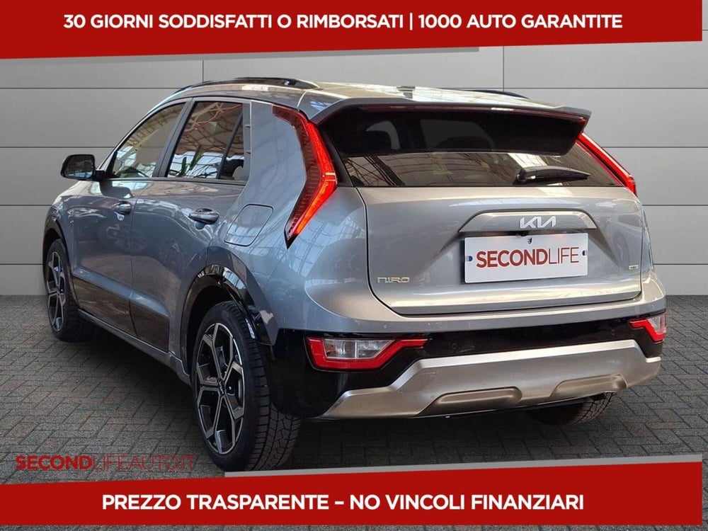Kia Niro usata a Roma (8)