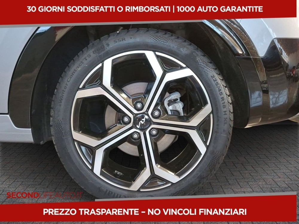 Kia Niro usata a Roma (9)
