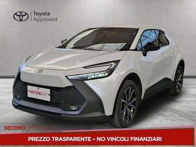 Toyota Toyota C-HR 1.8 hev Trend fwd e-cvt del 2024 usata a Roma