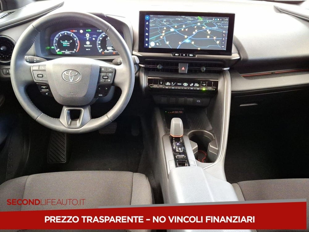 Toyota Toyota C-HR usata a Roma (10)
