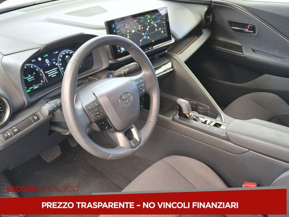 Toyota Toyota C-HR usata a Roma (11)