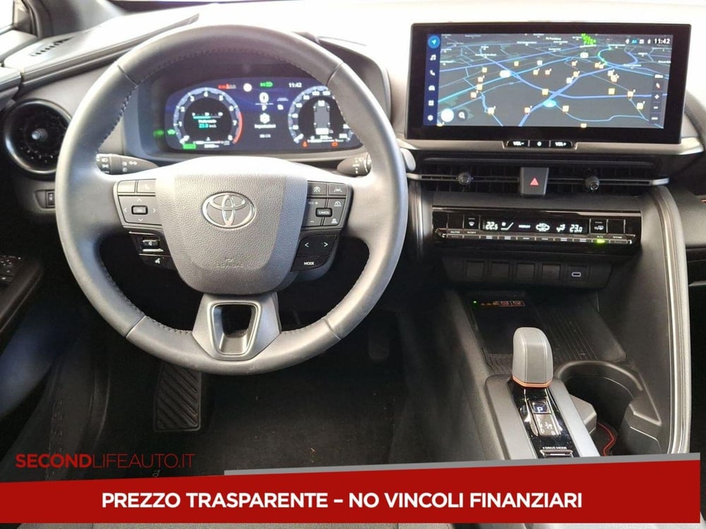 Toyota Toyota C-HR usata a Roma (12)