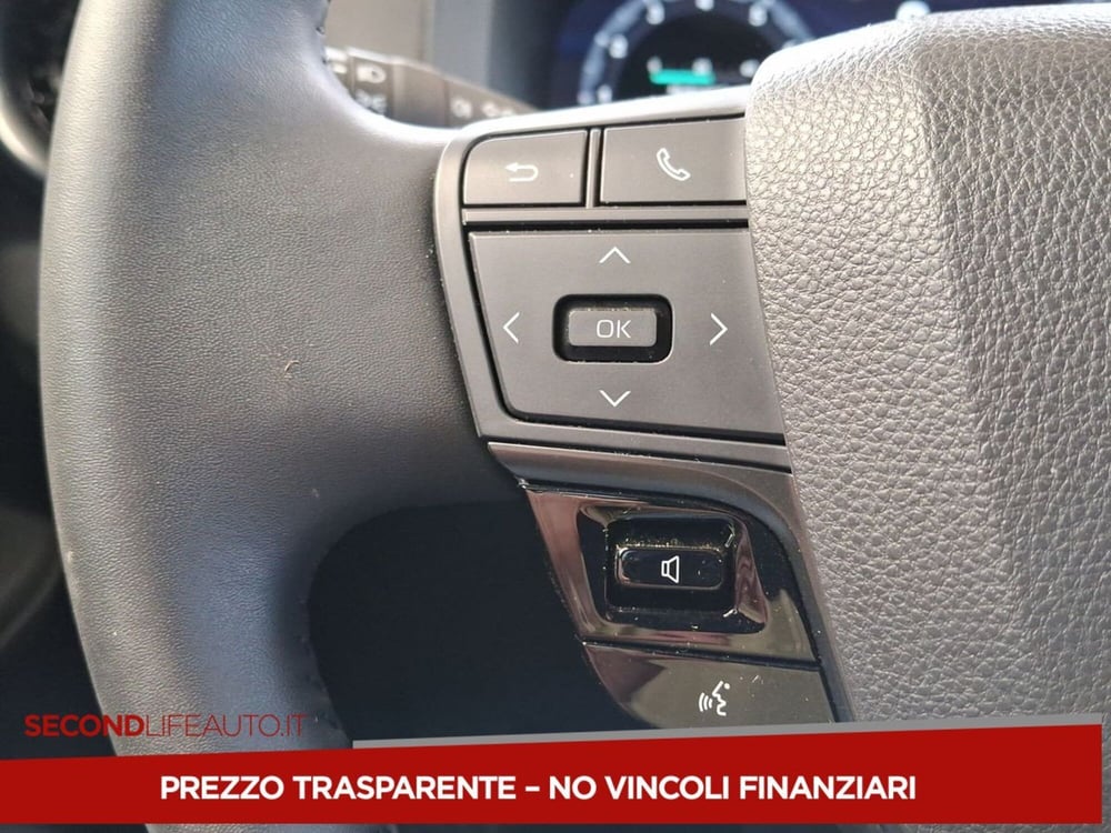 Toyota Toyota C-HR usata a Roma (13)