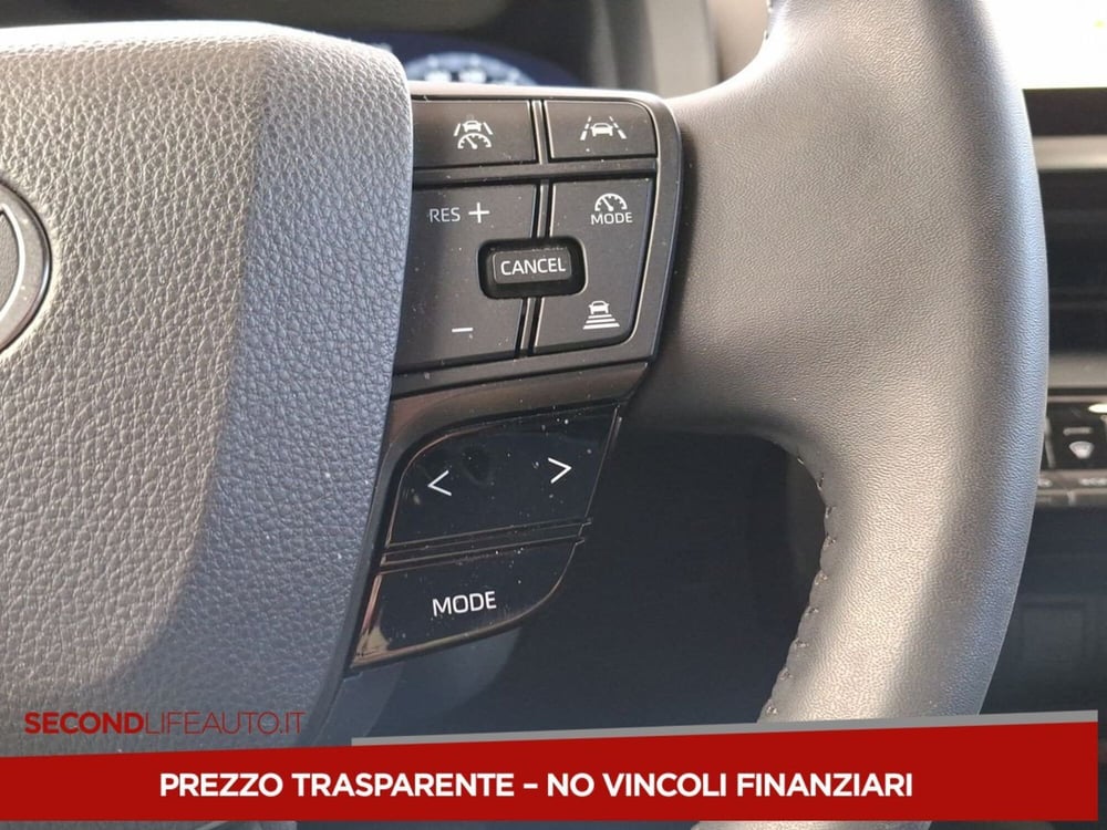 Toyota Toyota C-HR usata a Roma (14)