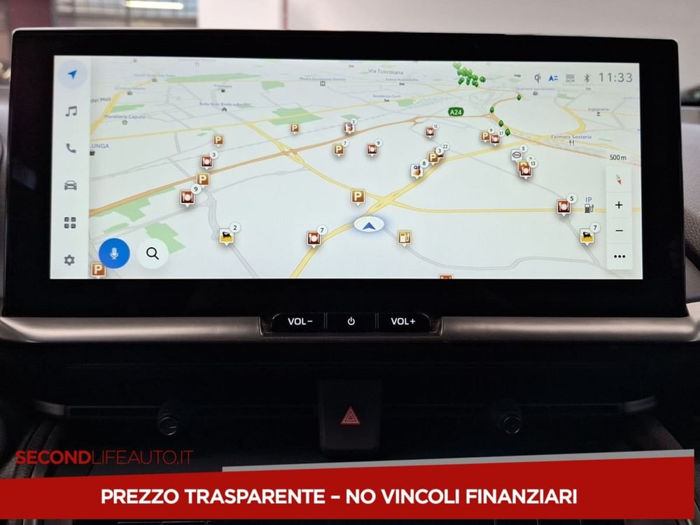 Toyota Toyota C-HR usata a Roma (15)