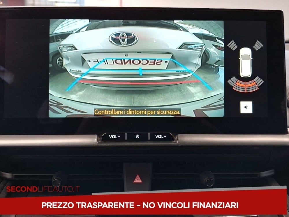 Toyota Toyota C-HR usata a Roma (16)
