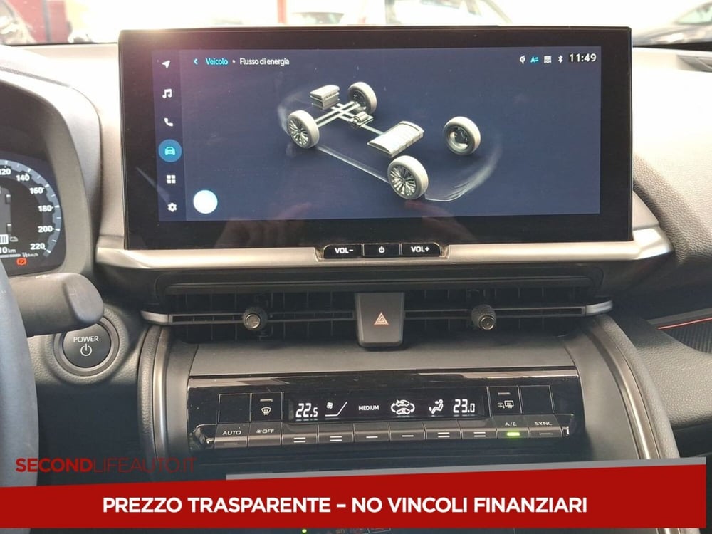 Toyota Toyota C-HR usata a Roma (17)