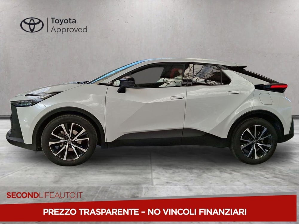 Toyota Toyota C-HR usata a Roma (2)